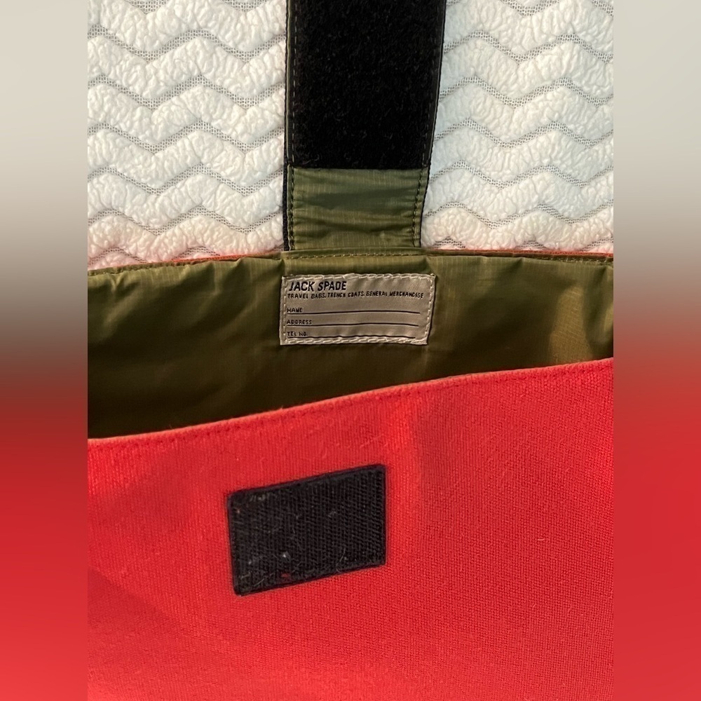 Jack Spade vintage Laptop case